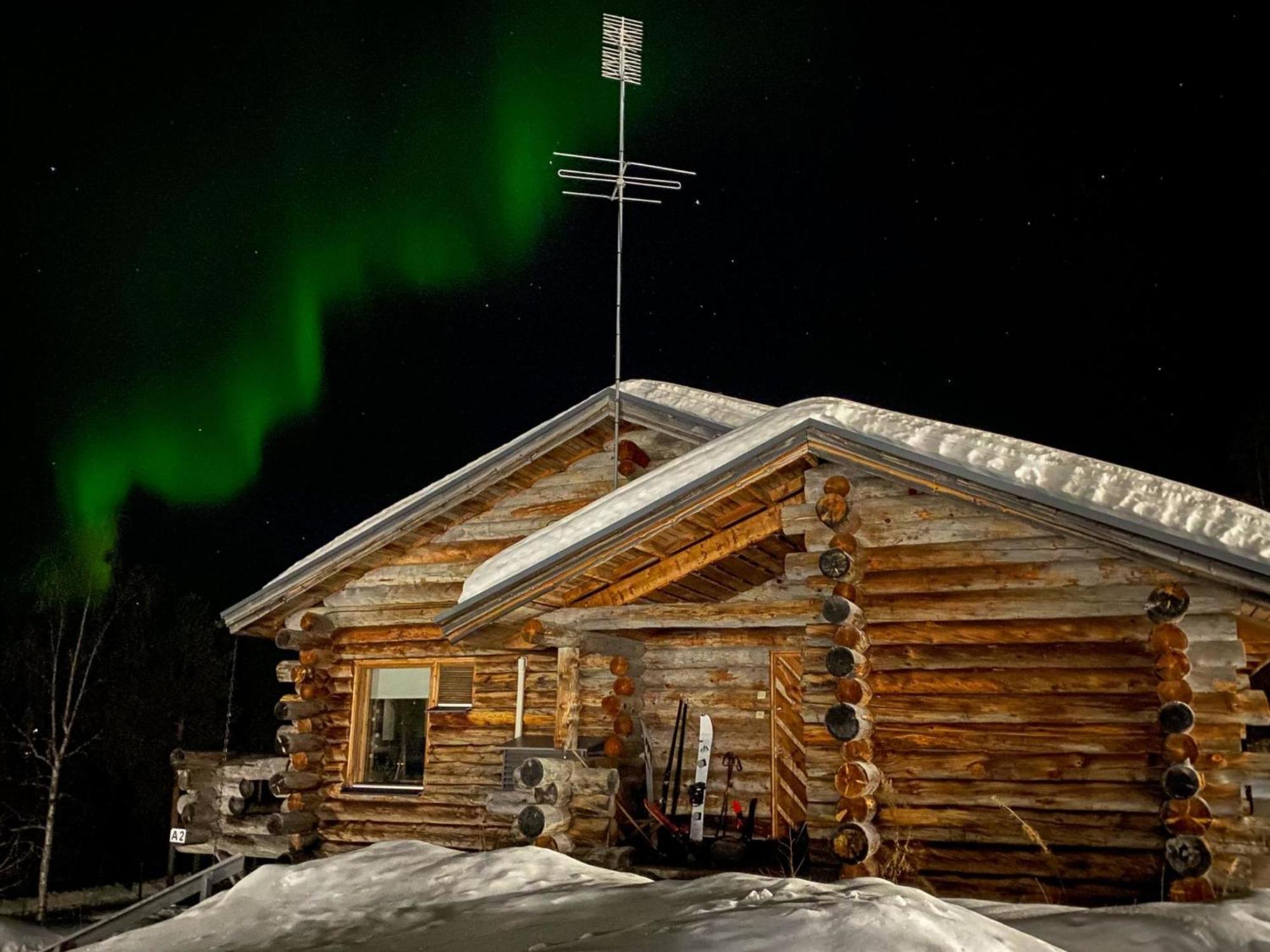 Holiday Home Sallanhelmi A2 By Interhome Tikkala Exteriör bild