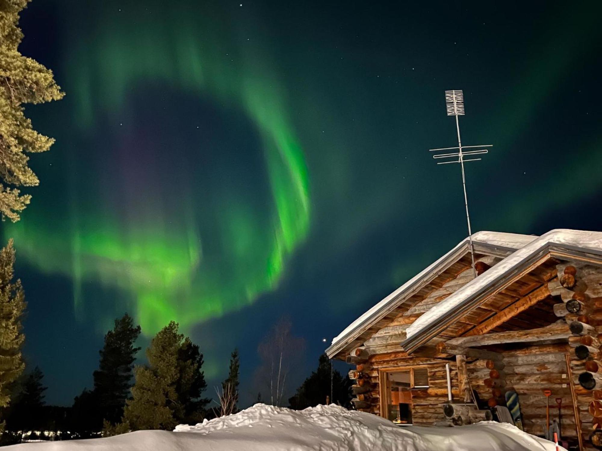 Holiday Home Sallanhelmi A2 By Interhome Tikkala Exteriör bild